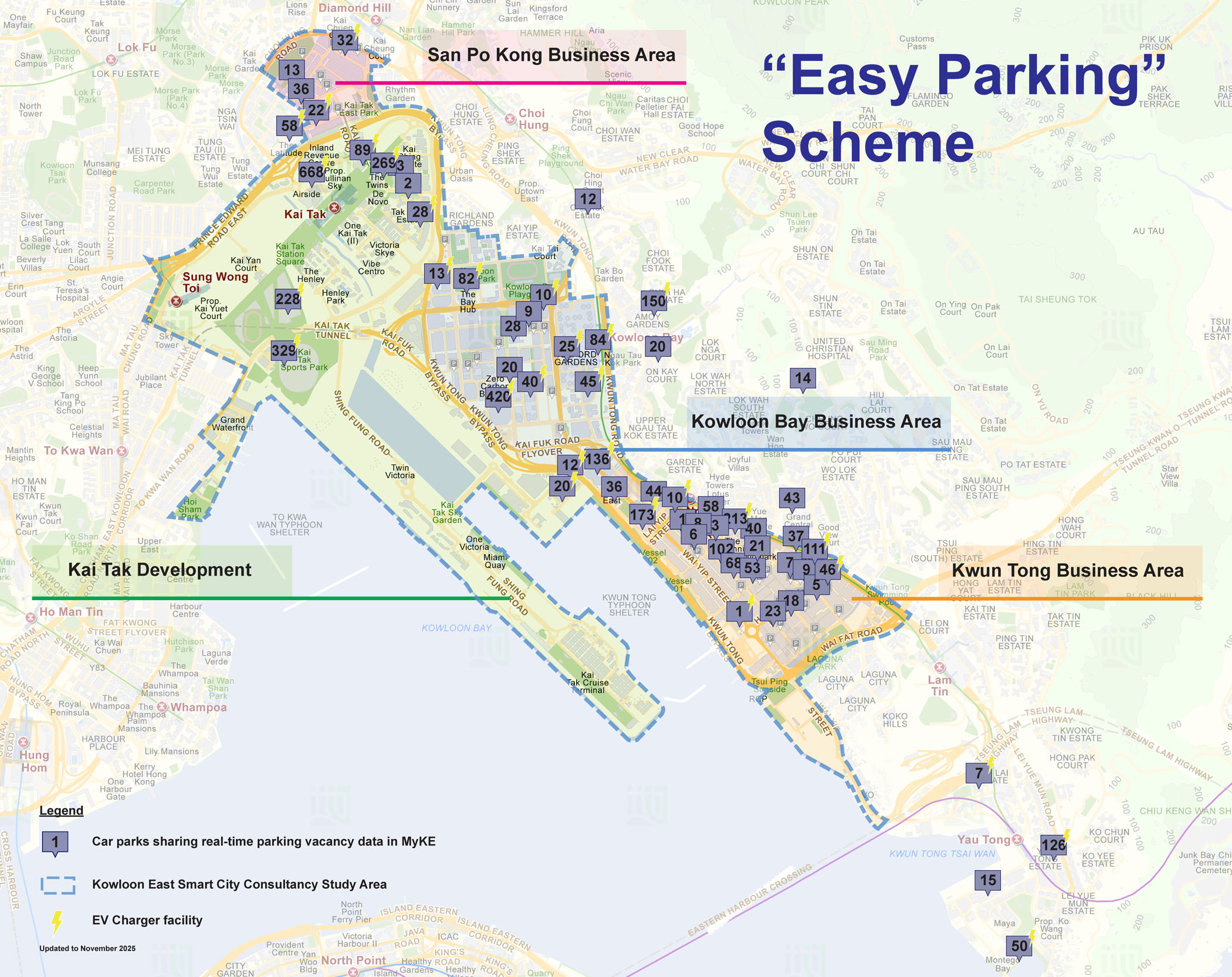 Easy Parking Scheme